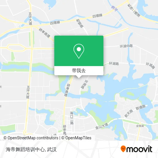 海帝舞蹈培训中心地图
