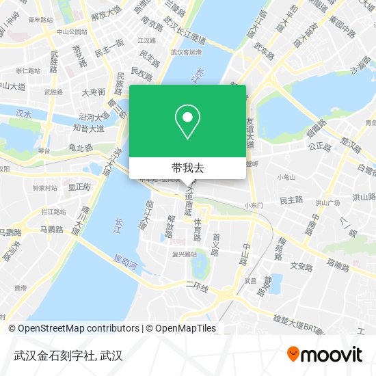武汉金石刻字社地图