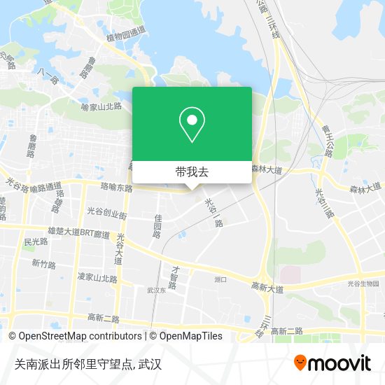 关南派出所邻里守望点地图
