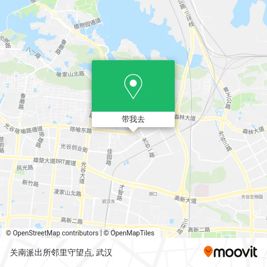 关南派出所邻里守望点地图