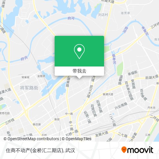 住商不动产(金桥汇二期店)地图