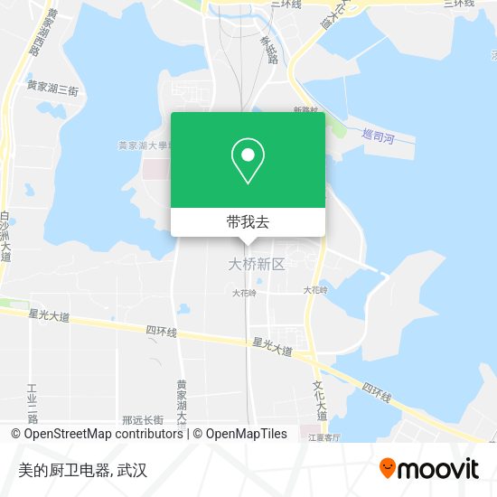 美的厨卫电器地图