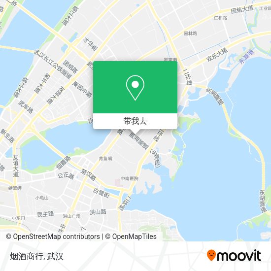 烟酒商行地图