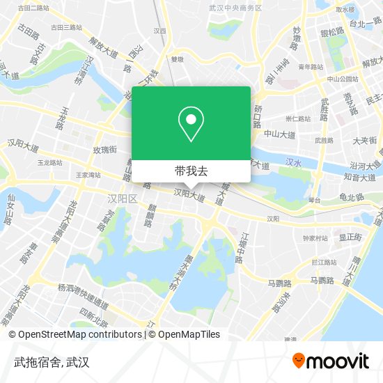 武拖宿舍地图