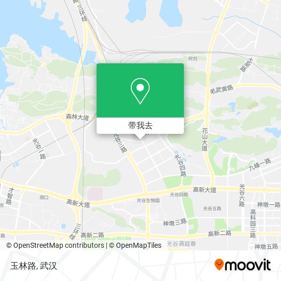 玉林路地图