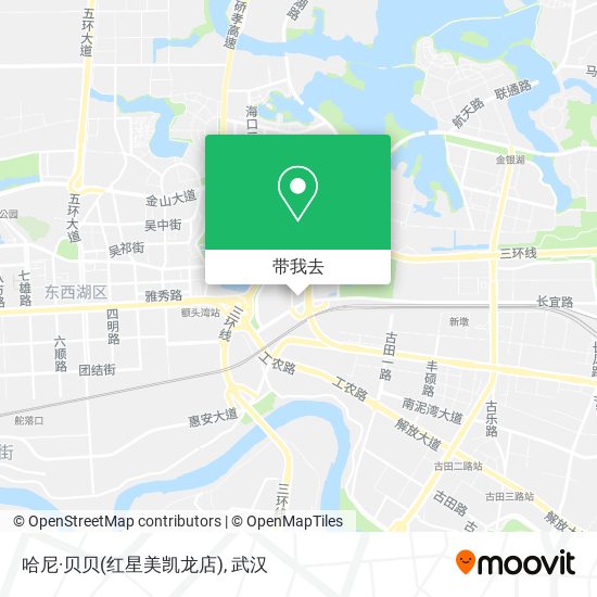 哈尼·贝贝(红星美凯龙店)地图
