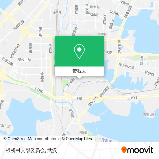 板桥村支部委员会地图
