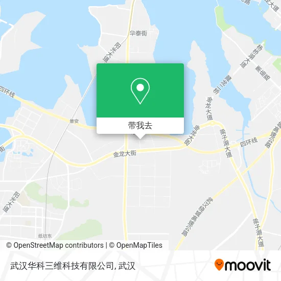 武汉华科三维科技有限公司地图