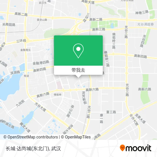 长城·达尚城(东北门)地图