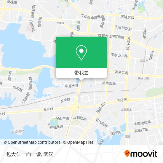 包大仁一面一饭地图