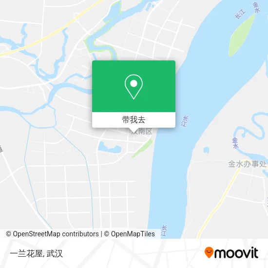 一兰花屋地图