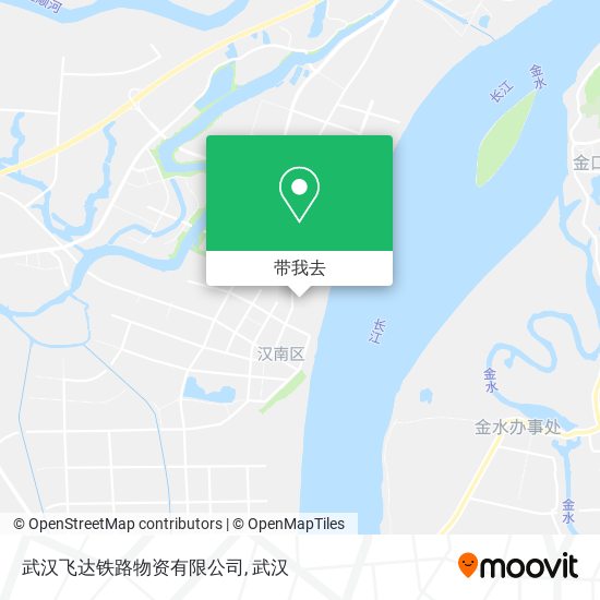 武汉飞达铁路物资有限公司地图