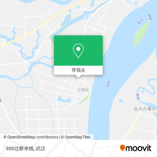300过桥米线地图