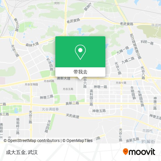 成大五金地图