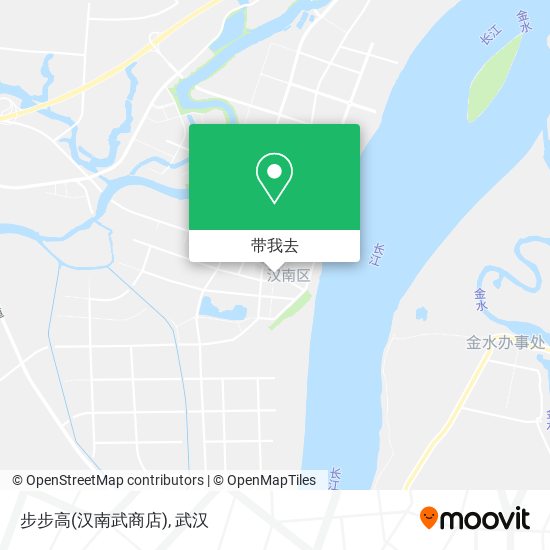 步步高(汉南武商店)地图