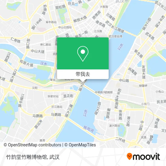竹韵堂竹雕博物馆地图
