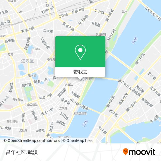 昌年社区地图