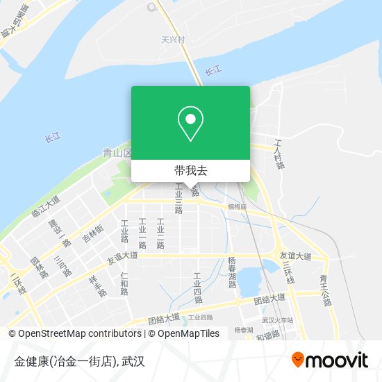 金健康(冶金一街店)地图