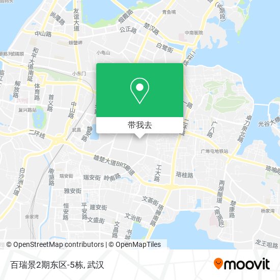百瑞景2期东区-5栋地图