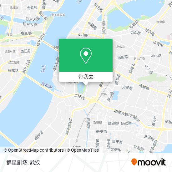 群星剧场地图