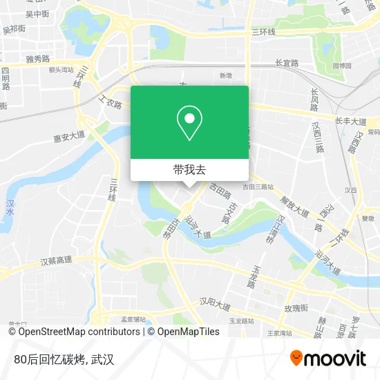 80后回忆碳烤地图