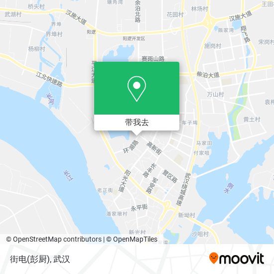 街电(彭厨)地图
