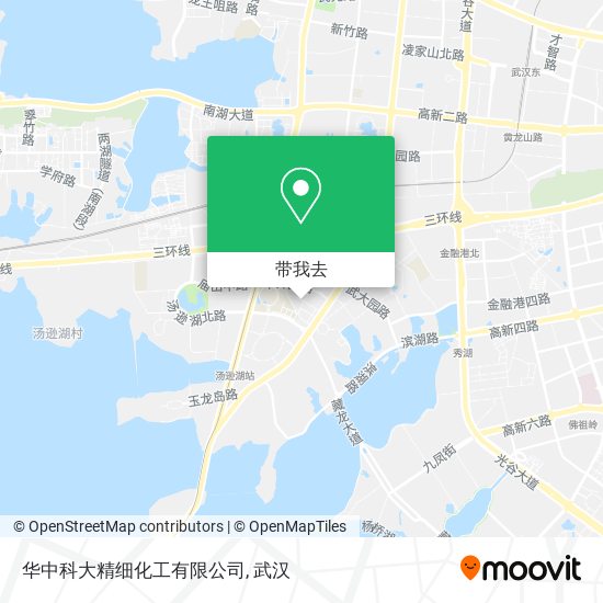 华中科大精细化工有限公司地图