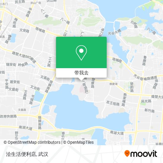 浍生活便利店地图