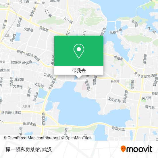 撮一顿私房菜馆地图