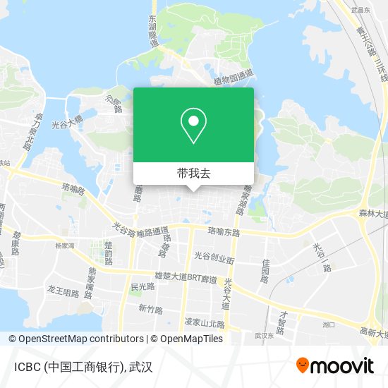 ICBC (中国工商银行)地图