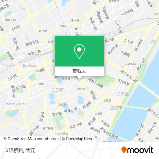 3眼桥路地图