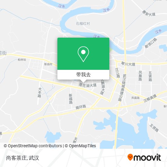 尚客茶庄地图