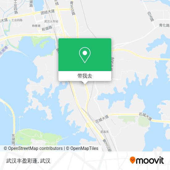 武汉丰盈彩蓬地图