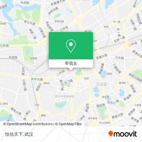 恒信天下地图