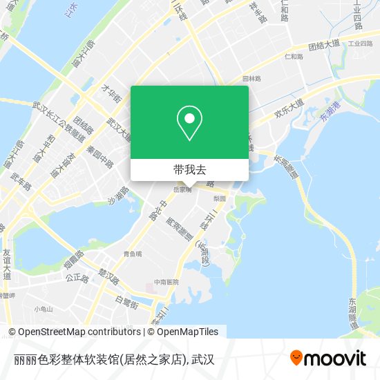 丽丽色彩整体软装馆(居然之家店)地图