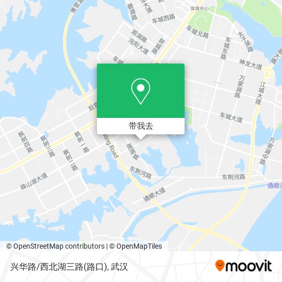 兴华路/西北湖三路(路口)地图