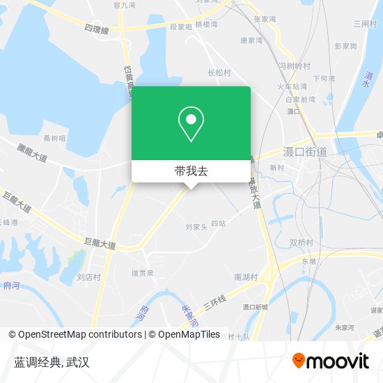 蓝调经典地图