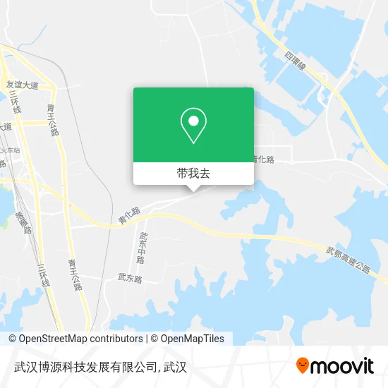 武汉博源科技发展有限公司地图