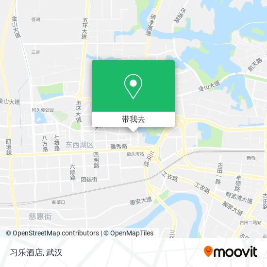 习乐酒店地图