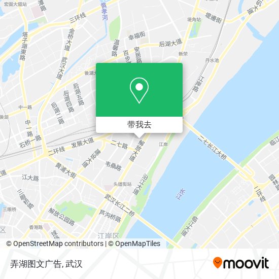 弄湖图文广告地图