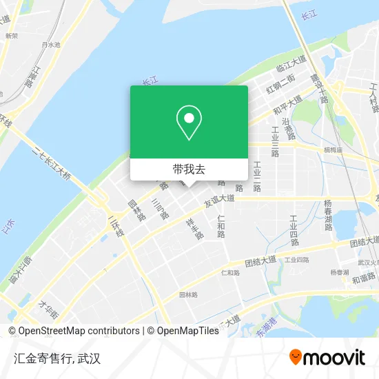 汇金寄售行地图