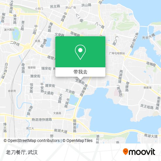 老刀餐厅地图