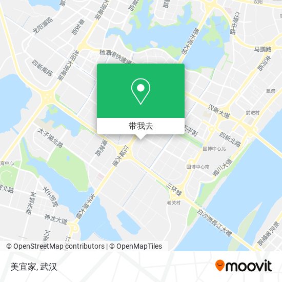 美宜家地图