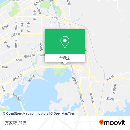 万家湾地图