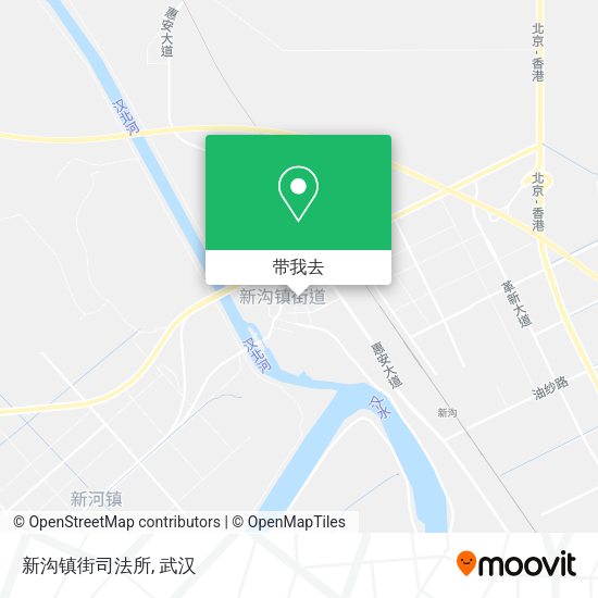 新沟镇街司法所地图