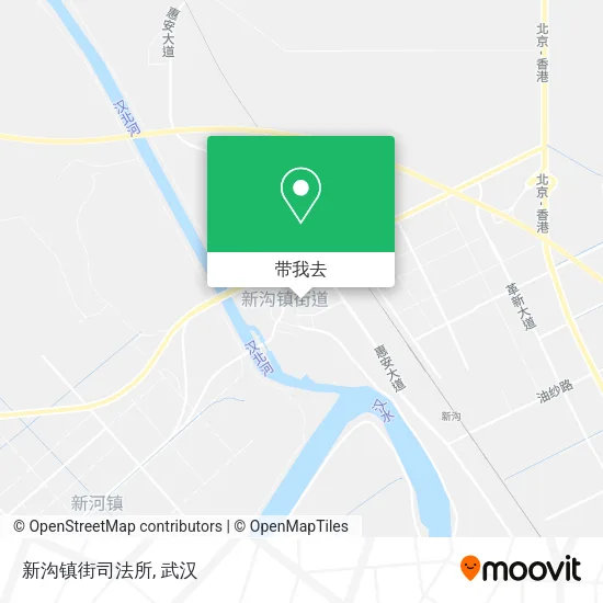 新沟镇街司法所地图