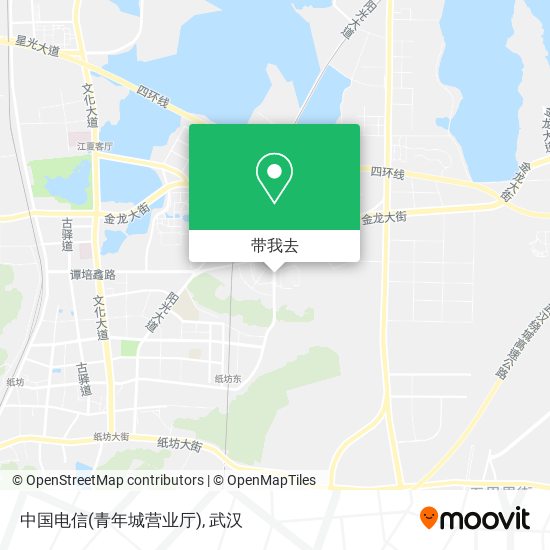 中国电信(青年城营业厅)地图