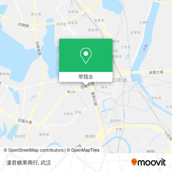潇君糖果商行地图