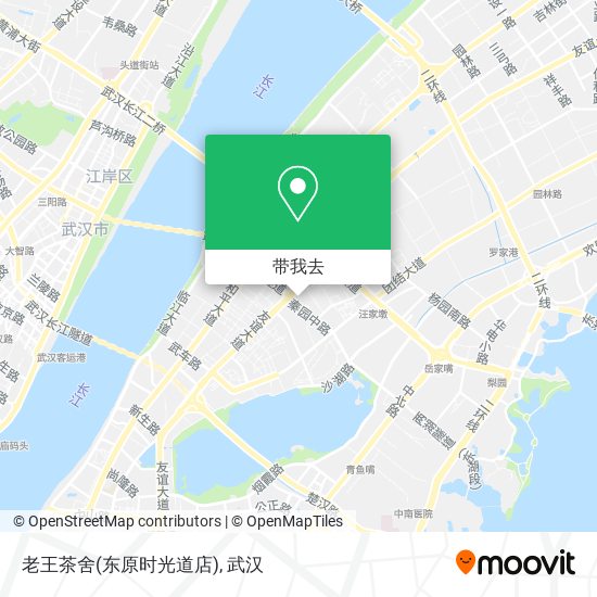 老王茶舍(东原时光道店)地图