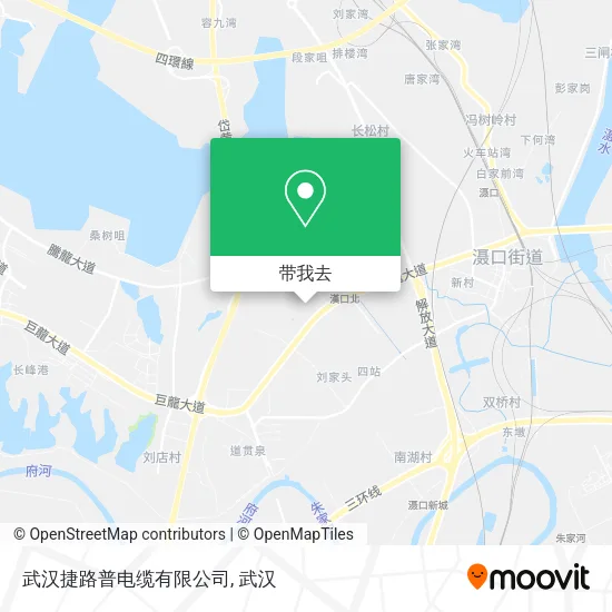 武汉捷路普电缆有限公司地图